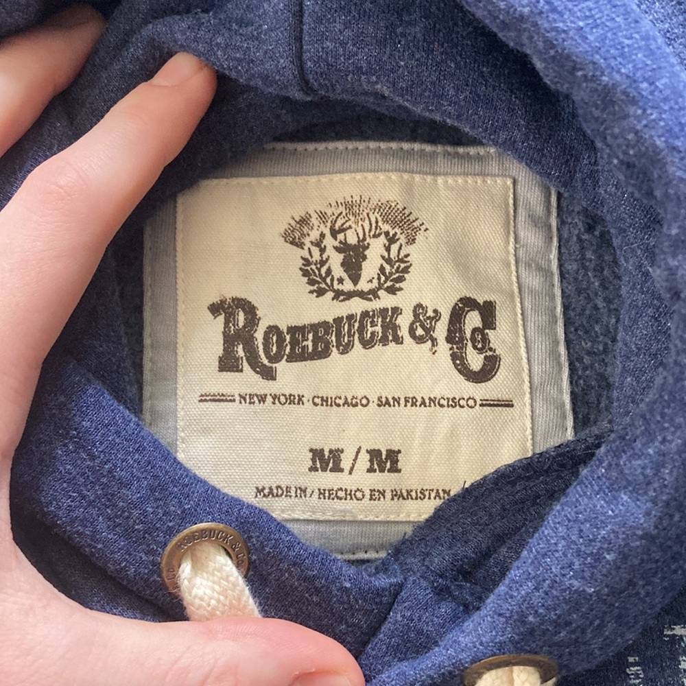 Mens sweatshirt - Picture 3 of 5